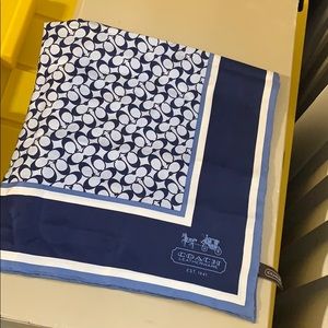 coach vintage scarf